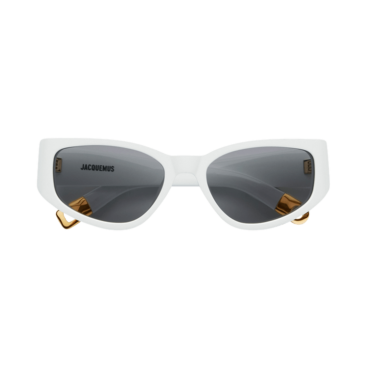 Jacquemus Gala Sunglasses — White