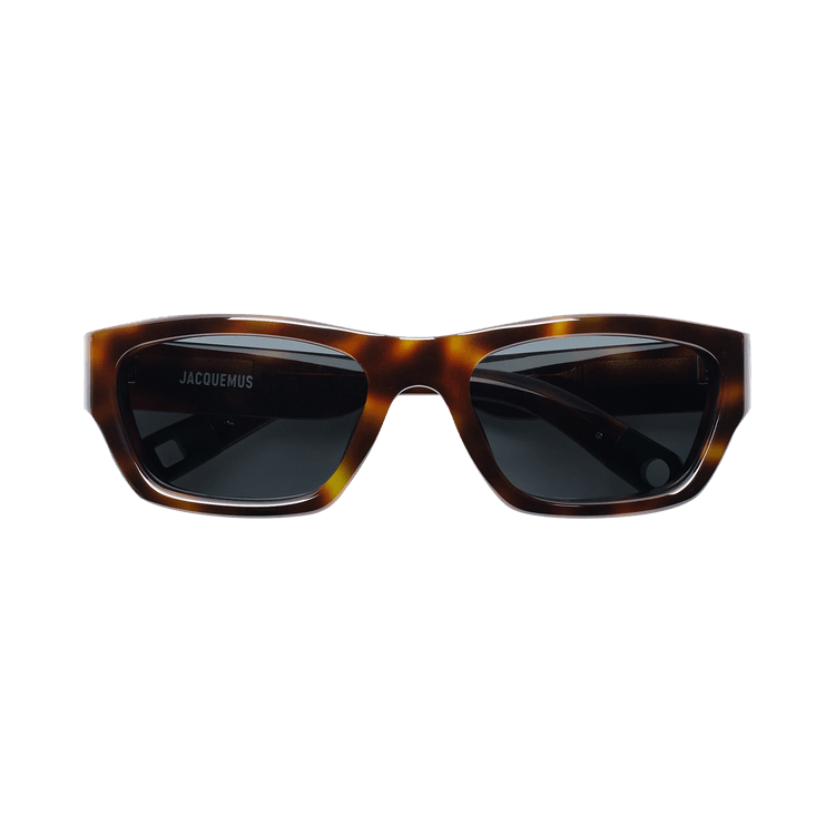 Jacquemus Spiaggia Sunglasses — Brown