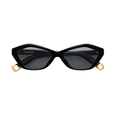 Jacquemus Bambino Sunglasses — Black