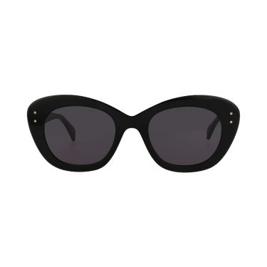 Alaïa Cat Eye Sunglasses — Black