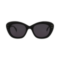 Alaïa Cat Eye Sunglasses — Black