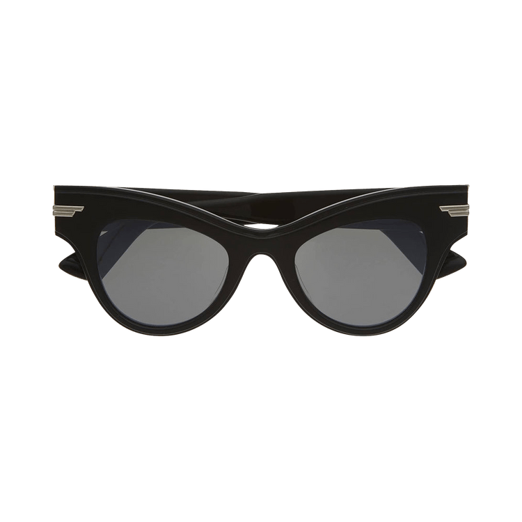 Bottega Veneta Cat Eye Sunglasses — Black
