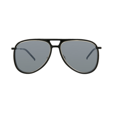 Saint Laurent Aviator Sunglasses — Black