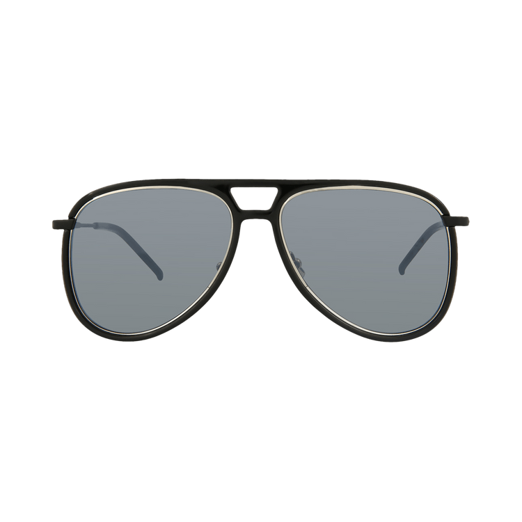 Saint Laurent Aviator Sunglasses — Black