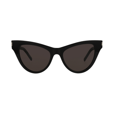Saint Laurent Cat Eye Sunglasses — Black