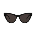 Saint Laurent Cat Eye Sunglasses — Black