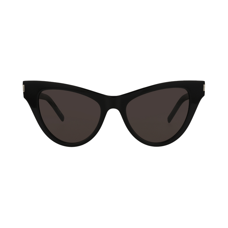 Saint Laurent Cat Eye Sunglasses — Black