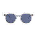 Saint Laurent Round Frame Sunglasses — Blue