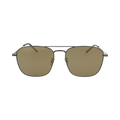 Saint Laurent Aviator Sunglasses — Silver