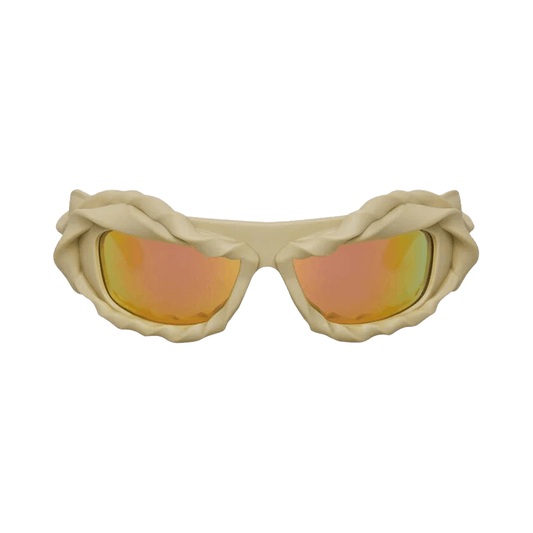 Ottolinger Twisted Sunglasses — Gold