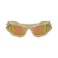 Ottolinger Twisted Sunglasses — Gold