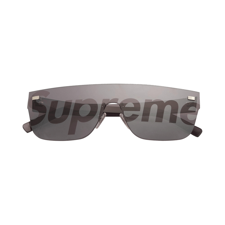 Louis Vuitton x Supreme City Mask SP Sunglasses — Black