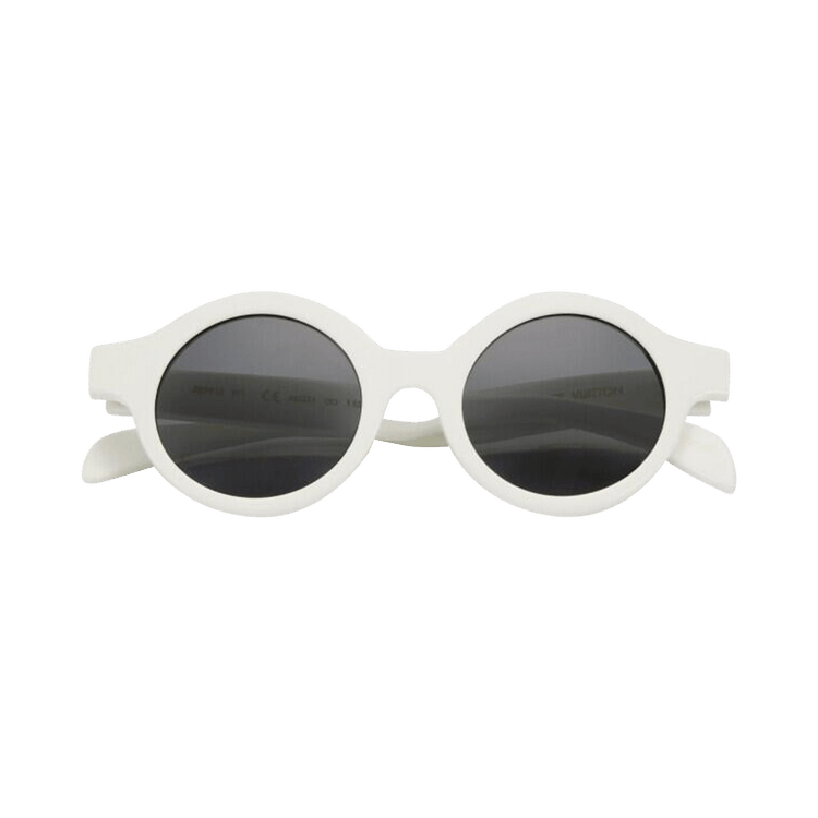 Louis Vuitton x Supreme Downtown Sunglasses — White