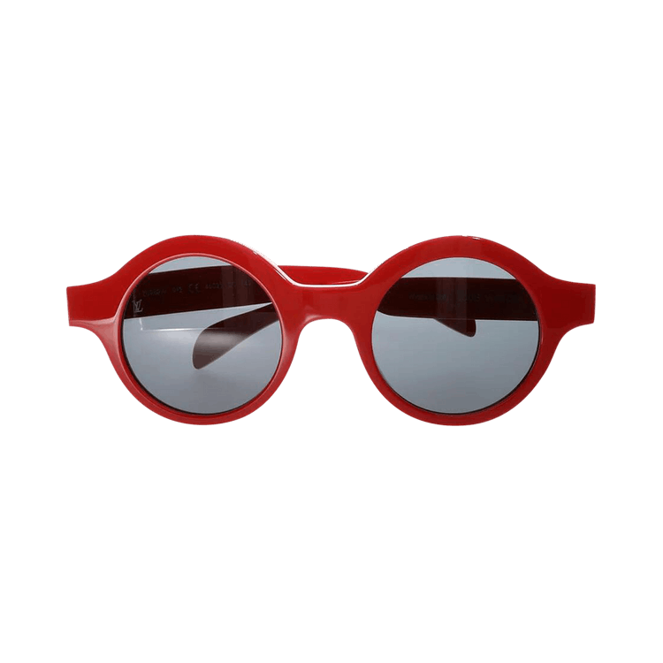 Louis Vuitton x Supreme Downtown Sunglasses — Red