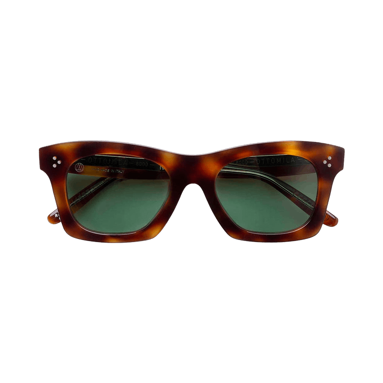 SUPER by RetroSuperFuture Martini Sunglasses — Brown