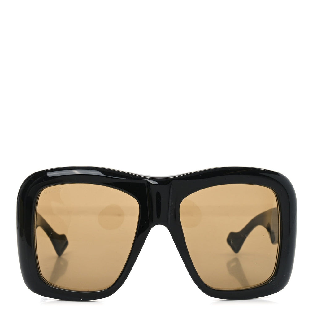 Gucci Square Sunglasses — Black GG0498S