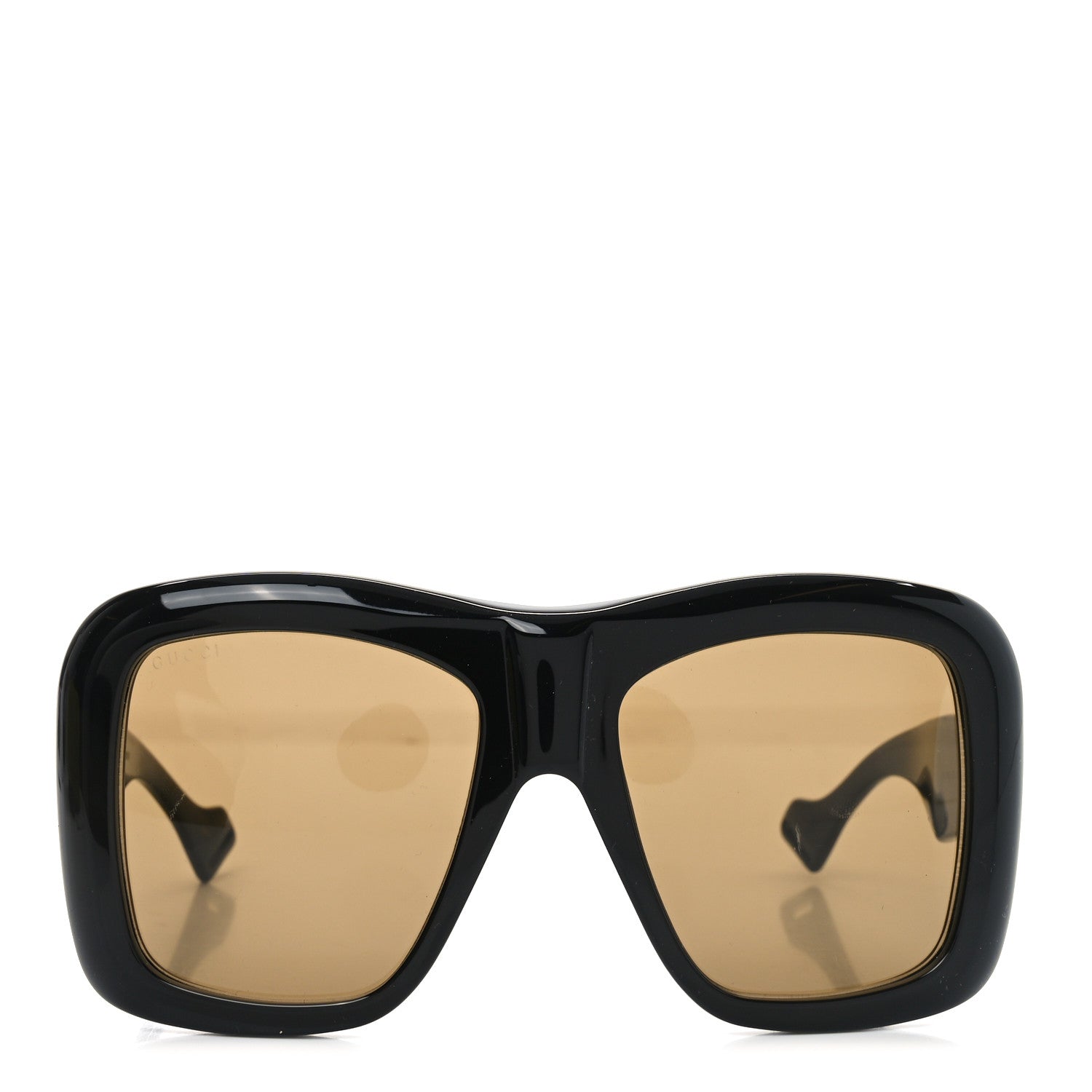 Gucci Square Sunglasses — Black GG0498S