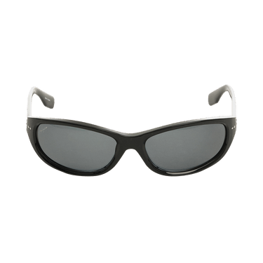 Yohji Yamamoto Pour Homme B-Curve Sunglasses — Grey