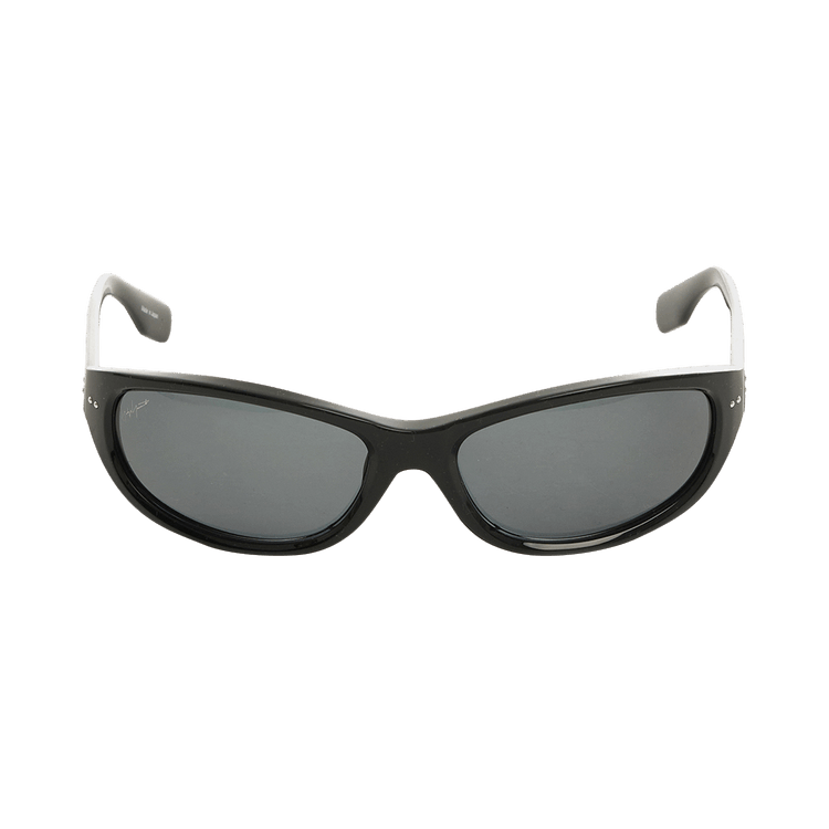 Yohji Yamamoto Pour Homme B-Curve Sunglasses — Grey