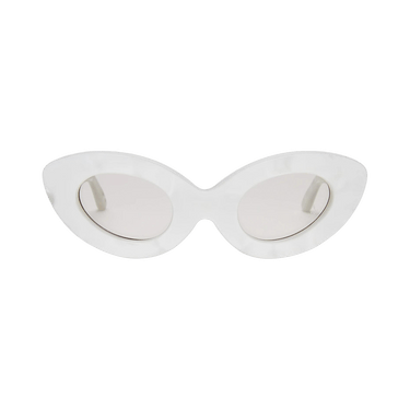 ERL Betty Sunglasses — White