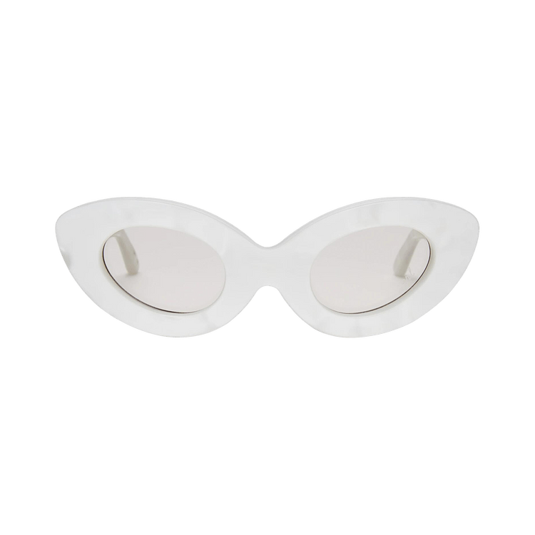 ERL Betty Sunglasses — White