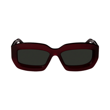 Off-White Charlotte Sunglasses — Red