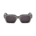 Off-White Virgil Sunglasses — Silver