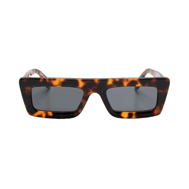 Off-White Ontario Sunglasses — Brown