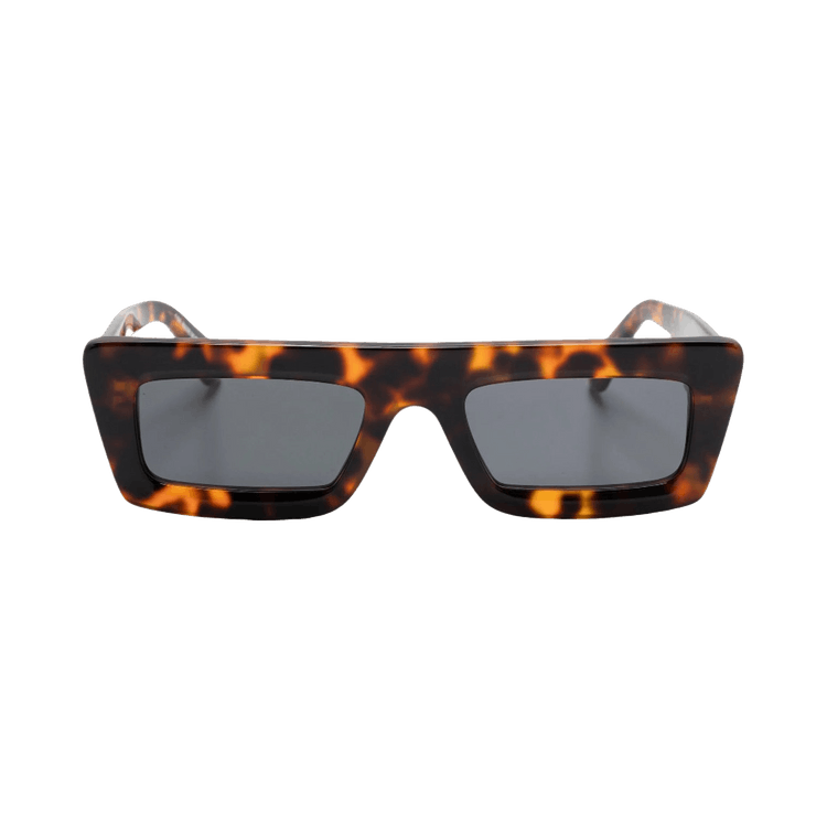 Off-White Ontario Sunglasses — Brown