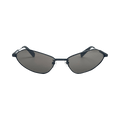 Jacquemus x Linda Farrow Bambino Metal Sunglasses — Black