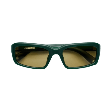 Jacquemus x Linda Farrow Marino Sunglasses — Green