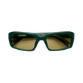 Jacquemus x Linda Farrow Marino Sunglasses — Green
