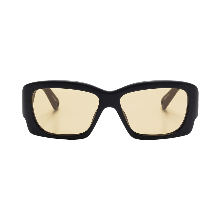 Jacquemus x Linda Farrow Croisiere Sunglasses — Black
