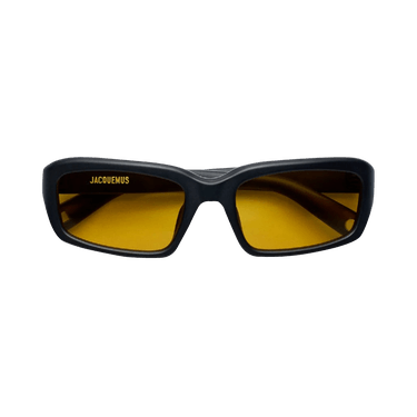 Jacquemus x Linda Farrow Marino Sunglasses — Black