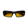 Jacquemus x Linda Farrow Marino Sunglasses — Black