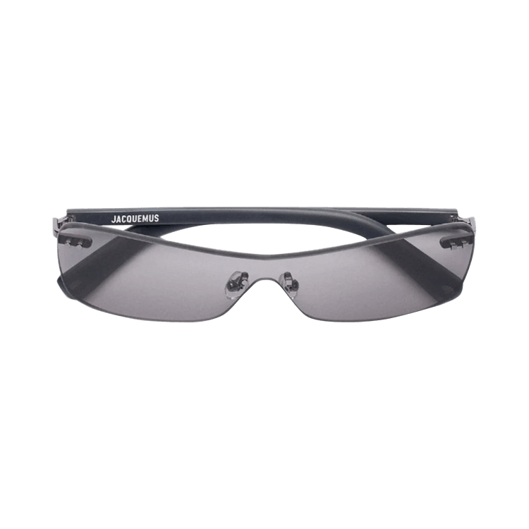 Jacquemus x Linda Farrow Mirada Sunglasses — Grey