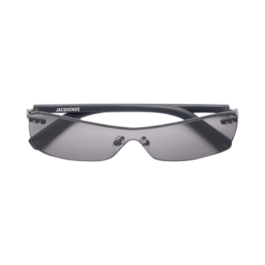 Jacquemus x Linda Farrow Mirada Sunglasses — Grey