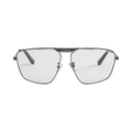 Balenciaga Tag 2.0 Navigator Sunglasses — Grey