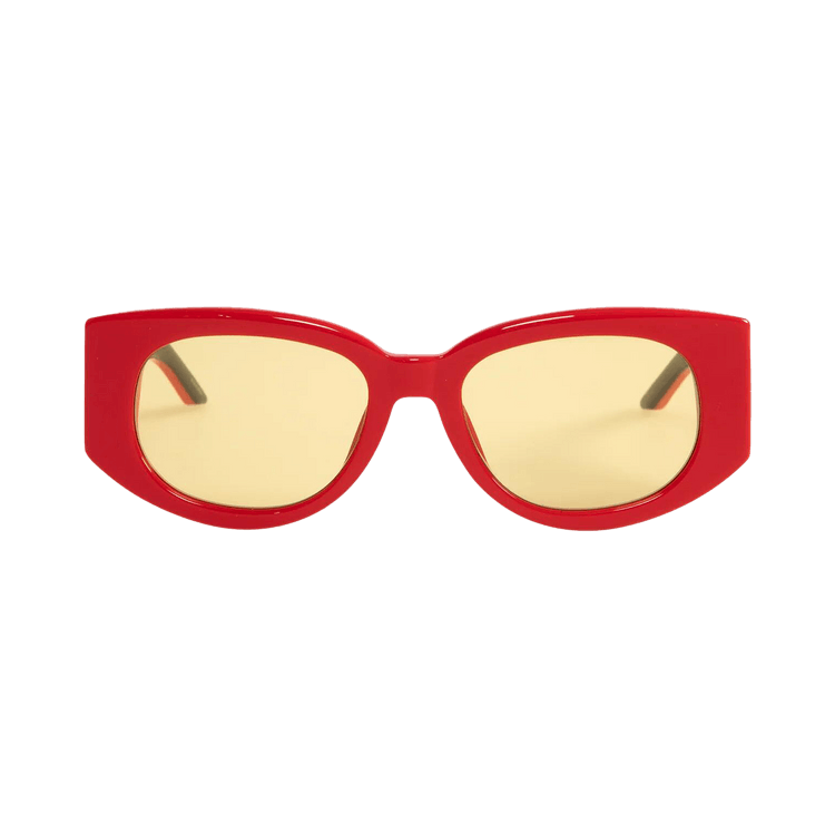 Casablanca The Memphis Sunglasses — Red