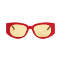 Casablanca The Memphis Sunglasses — Red