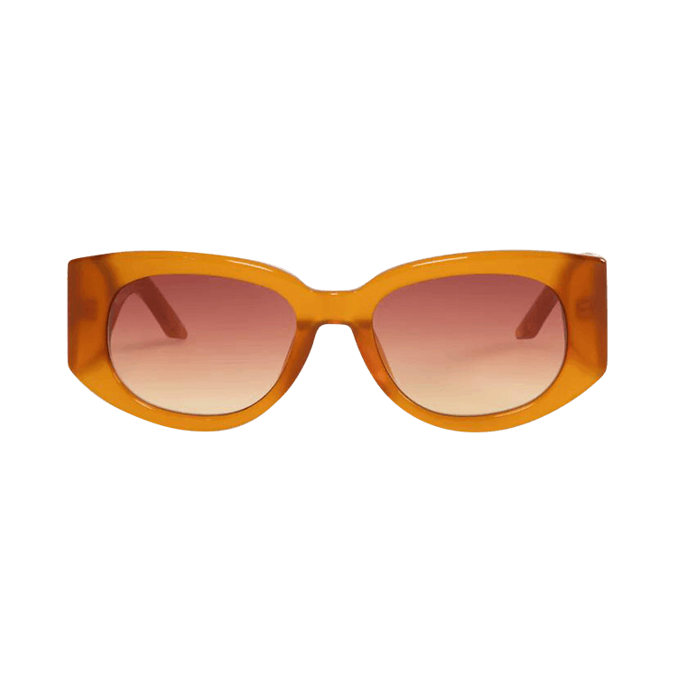 Casablanca The Memphis Sunglasses — Yellow