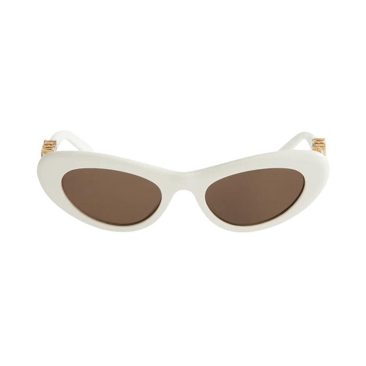 Loewe Slim Sunglasses — White