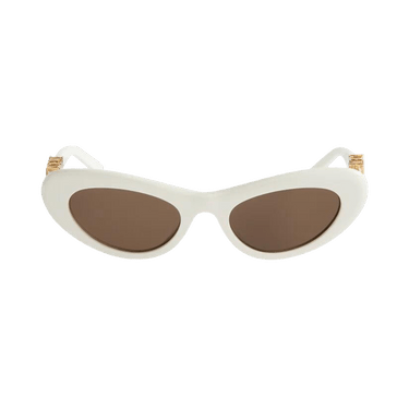 Loewe Slim Sunglasses — White