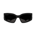 Balenciaga Bossy Cat Sunglasses — Black