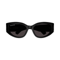 Balenciaga Bossy Cat Sunglasses — Black