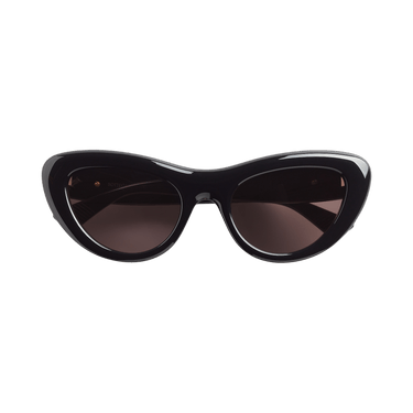 Bottega Veneta Bombe Cat Eye Sunglasses — Black