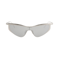 Loewe Signature Sunglasses — Silver