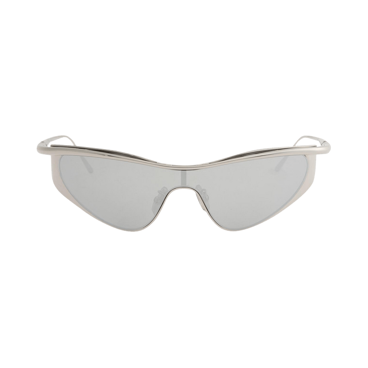 Loewe Signature Sunglasses — Silver