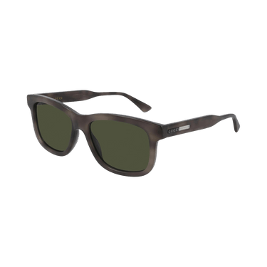 Gucci Square Sunglasses — Brown