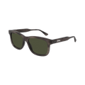 Gucci Square Sunglasses — Brown